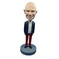 Stock Body Casual Dressed For Fun Male Bobblehead